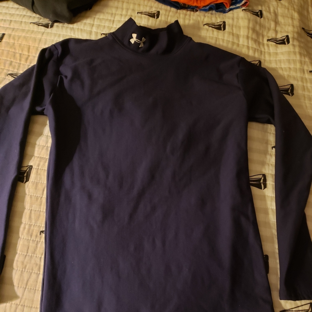 Under Armour Coldgear Mock t-neck